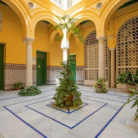 Apartamento Tranquilo Y Con Encanto En Palacio Sevillano, Junto Catedral A Acond Y Wifi Apartment