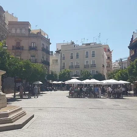 Apartamento Tranquilo Y Con Encanto En Palacio Sevillano, Junto Catedral A Acond Y Wifi * Seville