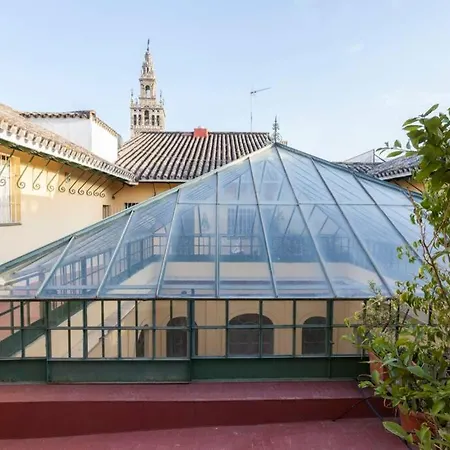 Apartment Apartamento Tranquilo Y Con Encanto En Palacio Sevillano, Junto Catedral A Acond Y Wifi Sevilla