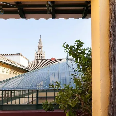 Apartamento Tranquilo Y Con Encanto En Palacio Sevillano, Junto Catedral A Acond Y Wifi Sevilla