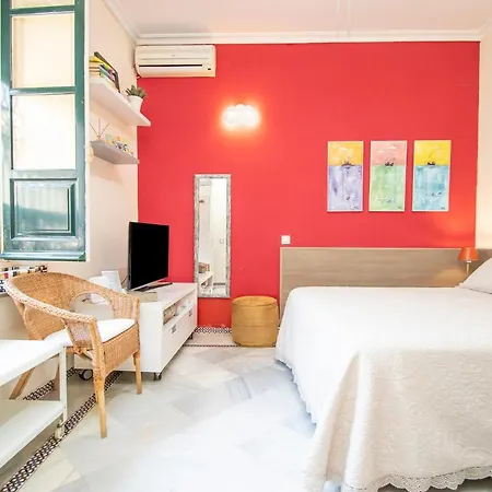 Apartamento Tranquilo Y Con Encanto En Palacio Sevillano, Junto Catedral A Acond Y Wifi * Sevilla