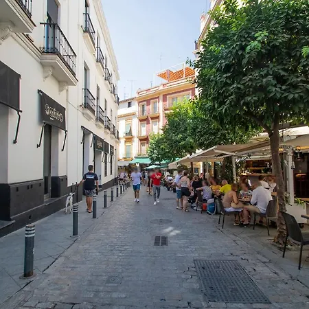 Apartamento Tranquilo Y Con Encanto En Palacio Sevillano, Junto Catedral A Acond Y Wifi Apartment Sevilla