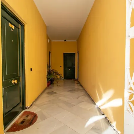 Apartamento Tranquilo Y Con Encanto En Palacio Sevillano, Junto Catedral A Acond Y Wifi * Sevilla