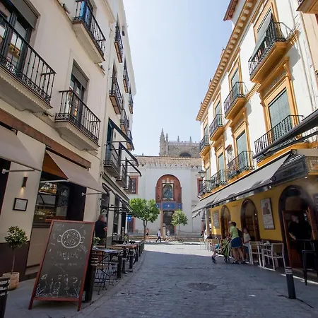 Apartamento Tranquilo Y Con Encanto En Palacio Sevillano, Junto Catedral A Acond Y Wifi Sevilla