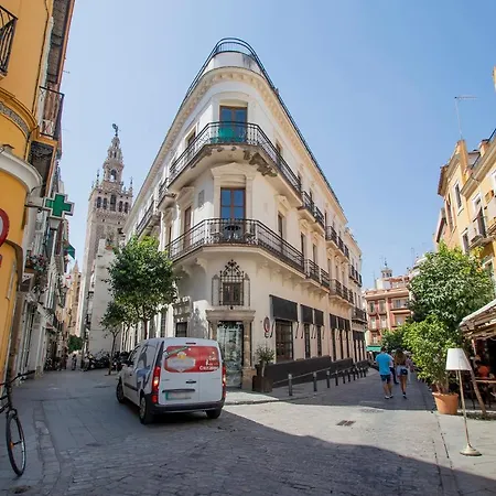 Apartment Apartamento Tranquilo Y Con Encanto En Palacio Sevillano, Junto Catedral A Acond Y Wifi Sevilla