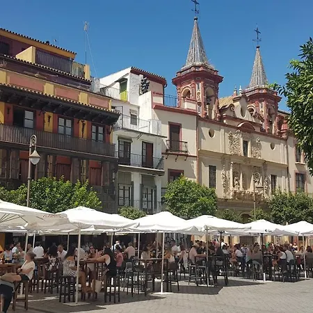 Apartamento Tranquilo Y Con Encanto En Palacio Sevillano, Junto Catedral A Acond Y Wifi Sevilla