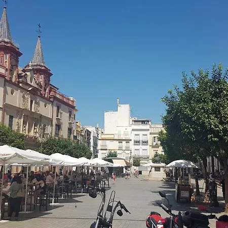 Apartamento Tranquilo Y Con Encanto En Palacio Sevillano, Junto Catedral A Acond Y Wifi Apartment Sevilla