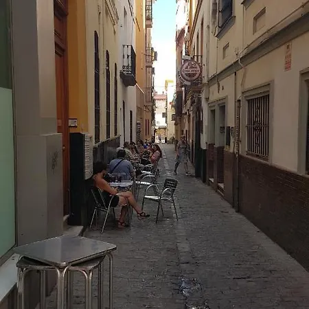 Apartamento Tranquilo Y Con Encanto En Palacio Sevillano, Junto Catedral A Acond Y Wifi * Sevilla