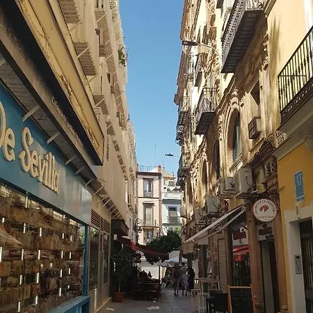 Apartamento Tranquilo Y Con Encanto En Palacio Sevillano, Junto Catedral A Acond Y Wifi Sevilla